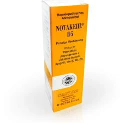 Notakehl D 5 Tropfen 10 ml Tropfen