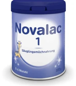 Novalac 1 Säuglings-Milchnahrung 0-6 Monate 800 g Pulver
