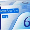 Novofine 6 Kanülen 0,25x6mm