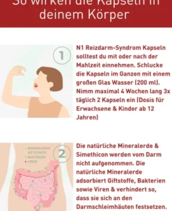 N1 Reizdarm-Syndrom Kapseln 30 Stück