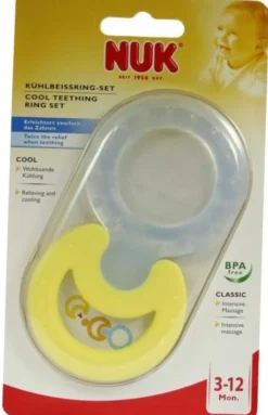 Nuk Kühl 2 Beissringe Set Blister