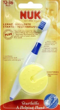 Nuk Lernzahnbürste Blister
