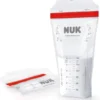 Nuk Muttermilchbeutel 180 ml 25 Stück