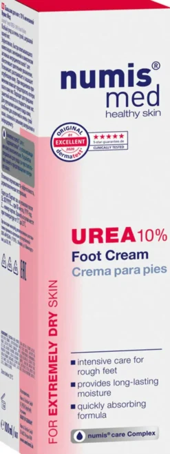 Numis Med Urea 10 % 100 ml Fußcreme