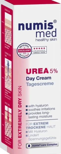 Numis Med Urea 5 % Tagescreme 50 ml