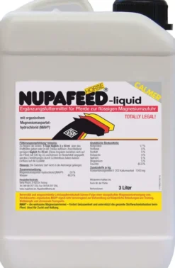 Nupafeed Horse Liquid 3 Liter Ergänzungsfuttermittel für Pferde