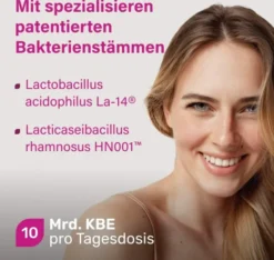 nupure Lacto Intim 60 magensaftresistente Kapseln