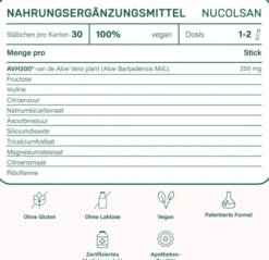 Nupure Nucolsan bei Reizdarm Plv.Z.Susp.-Herst. 30