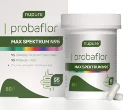 Nupure probaflor Max Spektrum N95 80 Kapseln