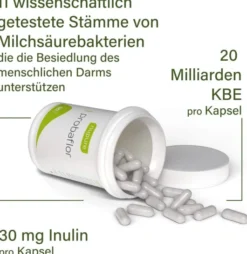nupure probaflor Probiotika zur Darmsanierung 90 Kapseln