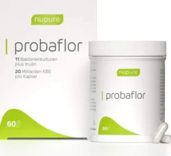 Nupure Probaflor Probiotika zur Darmsanierung 60 Kapseln