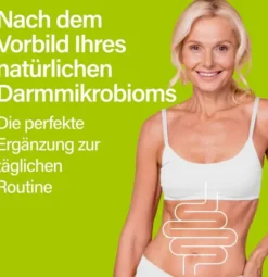 Nupure Probaflor Probiotika zur Darmsanierung 60 Kapseln