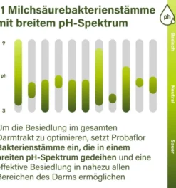 Nupure Probaflor Probiotika zur Darmsanierung 60 Kapseln