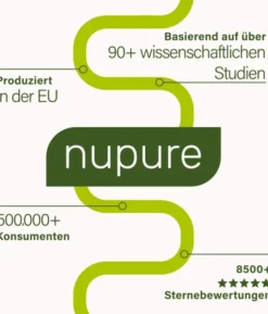 Nupure Probaflor Probiotika zur Darmsanierung 30 Kapseln