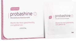 Nupure Probashine Mikrobiotische Gesichtsmasken 4 Stück