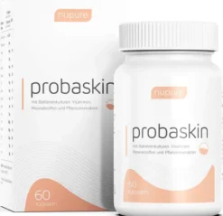 Nupure Probaskin 60 Magensaftresistente Kapseln
