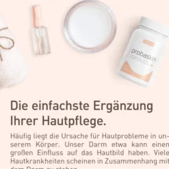 Nupure Probaskin 60 Magensaftresistente Kapseln