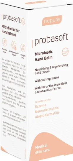 Nupure Probasoft Mikrobiotischer Handbalsam 50 G