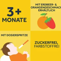 Nurofen Junior Fieber- & Schmerzsaft 40 mg pro 1 ml Erdbeere 150 ml