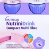 Nutrinidrink Compact Multifibre Erdbeere 4 X 125 ml