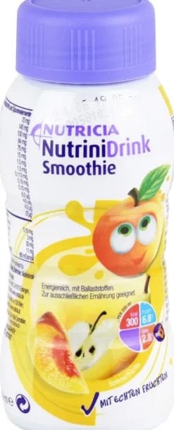 Nutrini Drink Smoothie Sommerfrüchte 32x200 ml Flüssigkeit