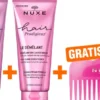 NUXE Hair Prodigieux Glanz-Shampoo 200 ml + NUXE Hair Prodigieux Glanz-Conditioner 200 ml + gratis Kamm 1 Stück