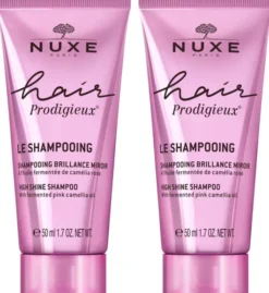 NUXE Hair Prodigieux Glanz-Shampoo 2 x 50 ml