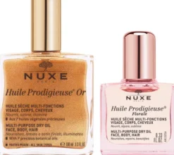 NUXE Huile Prodigieuse OR 100 ml + gratis Huile Prodigieuse Florale 10 ml