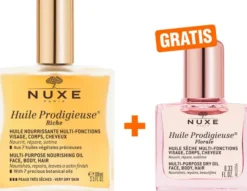 NUXE Huile Prodigieuse riche 100ml + gratis Huile Prodigieuse Florale 10 ml