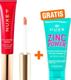 Nuxe Merveillance Lift Eyelighting Augenserum 12 ml + gratis Nuxe Zinc Power Reinigungsgel 30 ml