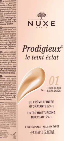 NUXE Prodigieux BB Creme hell 30 ml