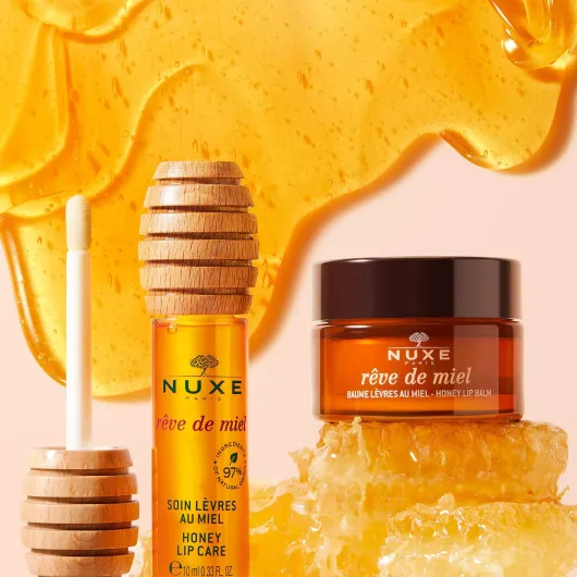 NUXE Reve de Miel Lippenhonig Lippenpflege 10 ml