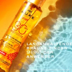 NUXE Sun Set Sonnenöl Gesicht & Körper LSF30 150 ml + gratis After Sun 100 ml