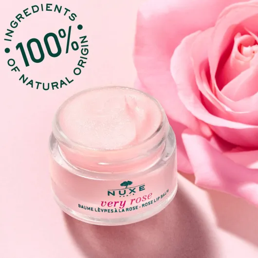 NUXE Very Rose Rosen-Lippenbalsam 15 g