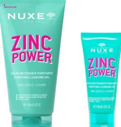 NUXE Zinc Power Reinigungsgel 150 ml + gratis 30 ml