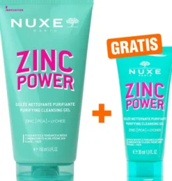 NUXE Zinc Power Reinigungsgel 150 ml + gratis 30 ml