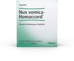 Nux Vomica Homaccord 10 Ampullen