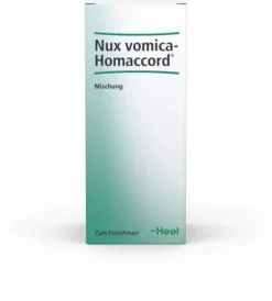 Nux Vomica Homaccord 100 ml Dilution
