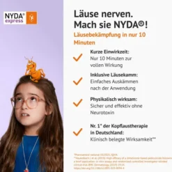 Nyda Express 50 ml Pumplösung