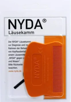 Nyda Läusekamm Nissenkamm 1 Stück