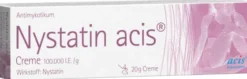 Nystatin Acis 20 G Creme