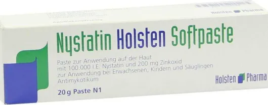 Nystatin Holsten 20 G Softpaste