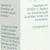 Nystatin Holsten 24 ml Suspension