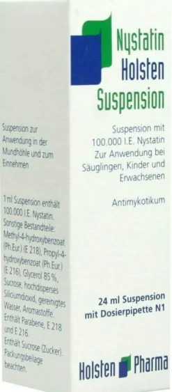 Nystatin Holsten 24 ml Suspension