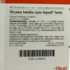 Oculus Totalis Suis Injeel Forte 10 Ampullen