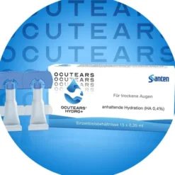 Ocutears Hydro+ Augentropfen Einzeldosispipetten 15 X 0,35 ml