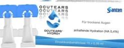 Ocutears Hydro+ Augentropfen Einzeldosispipetten 15 X 0,35 ml