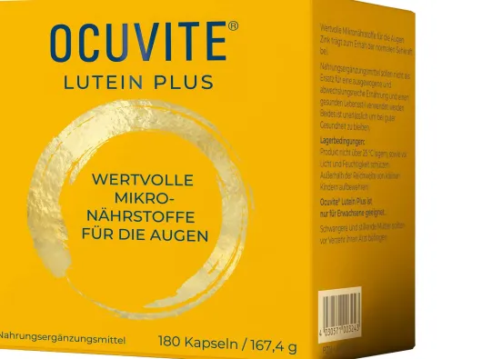 Ocuvite Lutein Plus 180 Kapseln