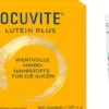 Ocuvite Lutein Plus 180 Kapseln + gratis Optolind Empflindl. Haut Augenpflege 15 ml