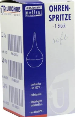 Ohrenspritze 40 G 1 Spritze